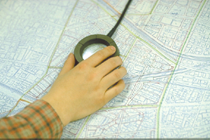 Map Camera-Ready Copy Creation System